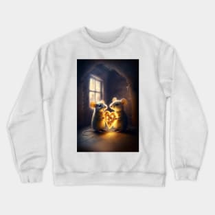 A Couple of Love Mices 1 Crewneck Sweatshirt